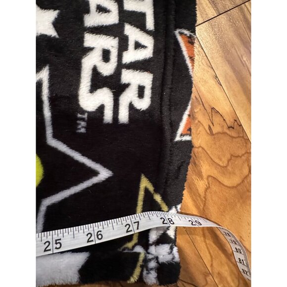 Star Wars Fuzzy Fleece Pajama Pants – Size M – Soft, Cozy & Iconic! - Picture 5 of 9